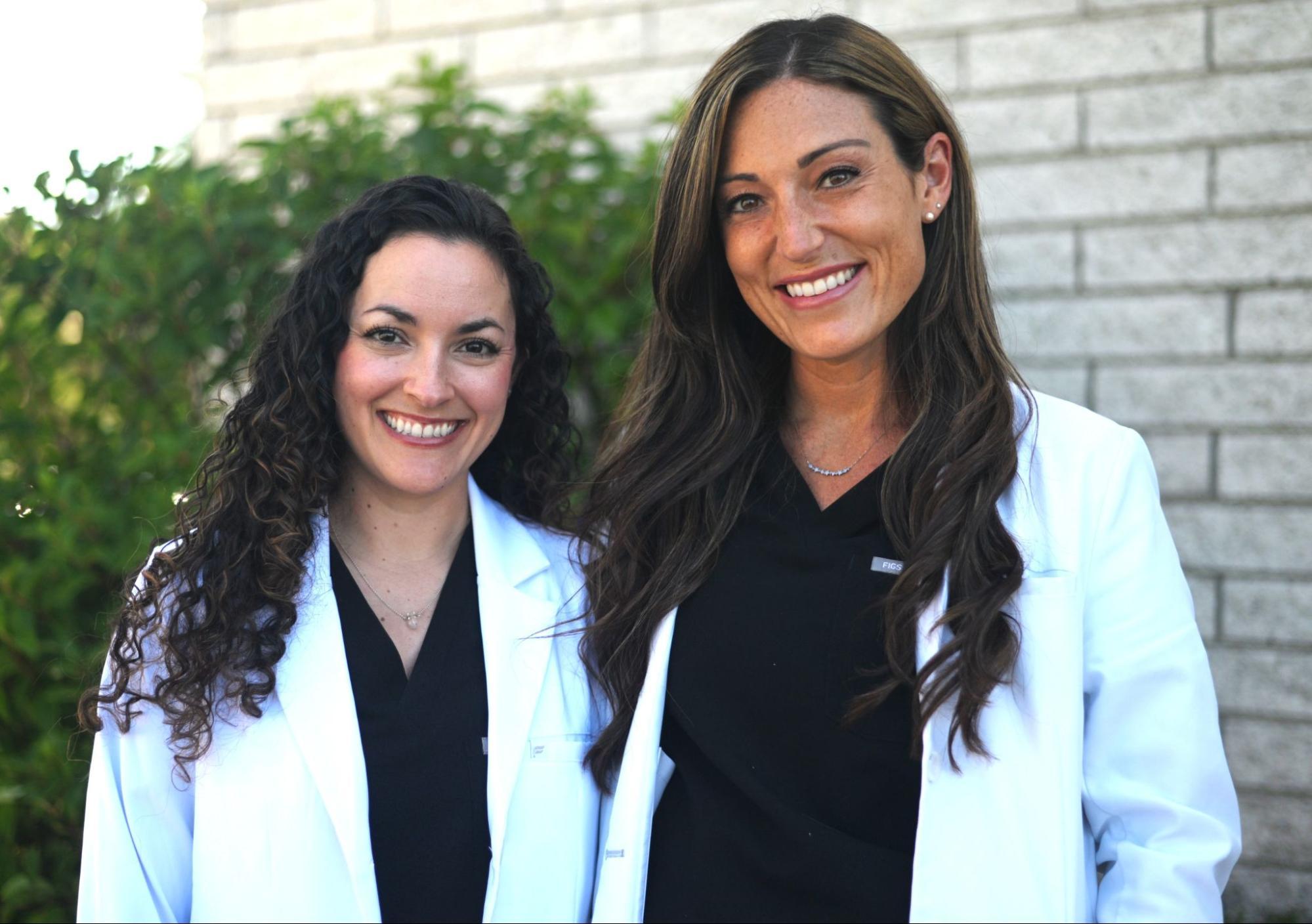 Dr. Christina McArdle and Dr. Danielle Angelo of Serenity Dental